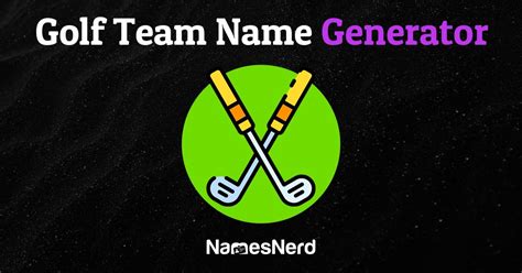 Golf team name generator. Things To Know About Golf team name generator. 
